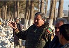 جنرال مراد: «درقد»  به کنترل نیروهای دولت افغانستان درآمده است